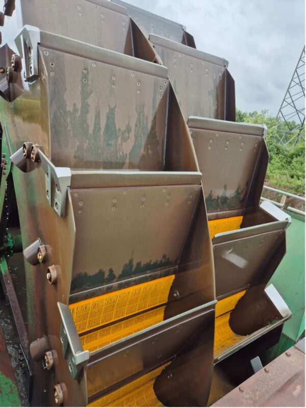 DEHYDRATING BUCKET WHEEL STICHWEH - Image 2