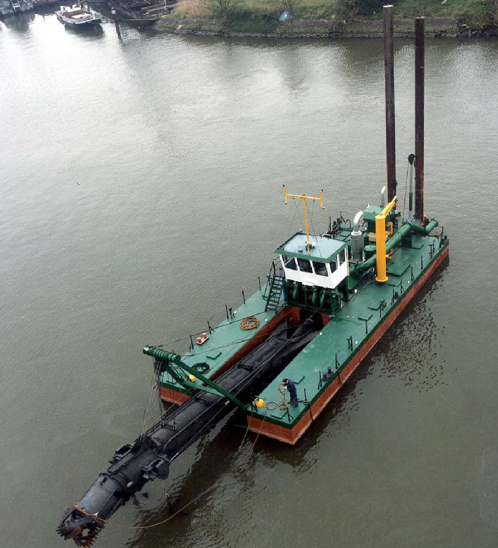 Cutter Suction Dredge IHC 550/500 DDOF