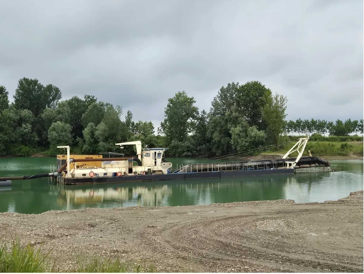 Cutter Suction Dredge ID 400/350 EDOF
