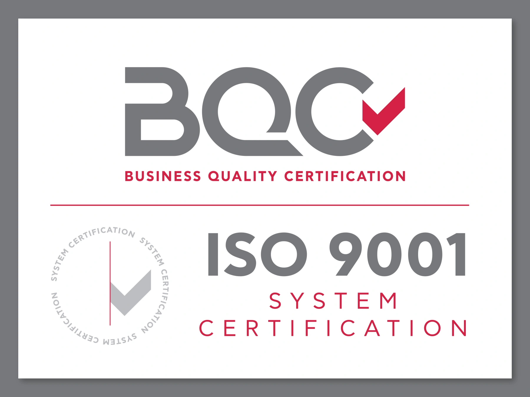 Certificazione ISO