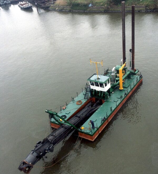 Cutter Suction Dredge IHC 550