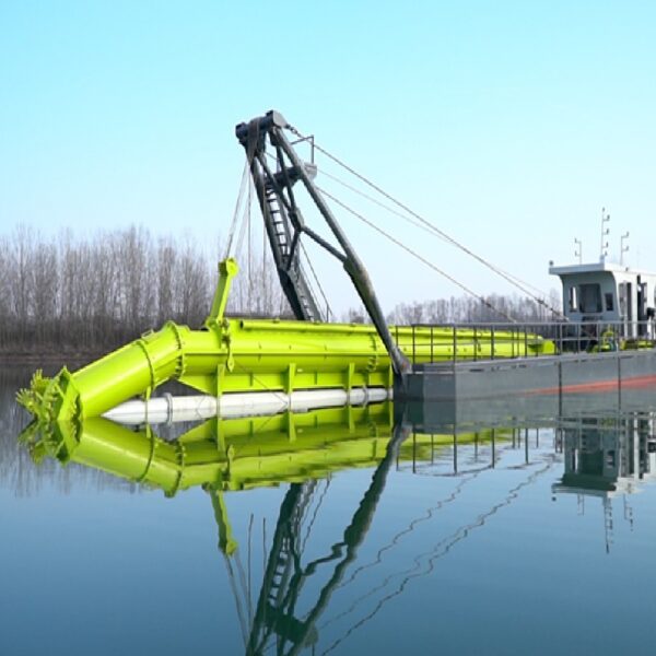 Cutter Suction Dredge ID 400/400 DDOF