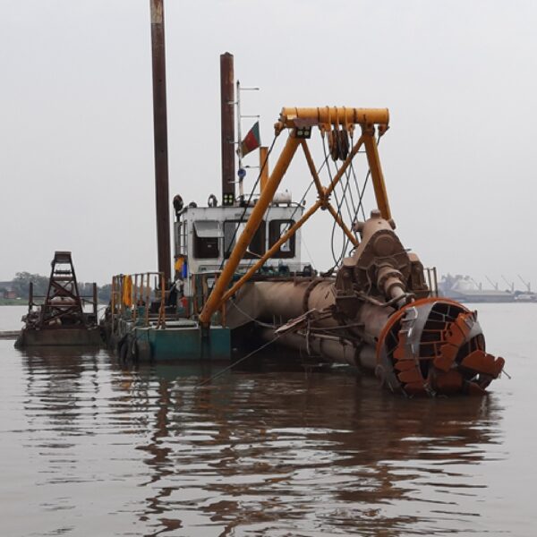 Cutter Suction Dredge IHC 400/350 DDOF