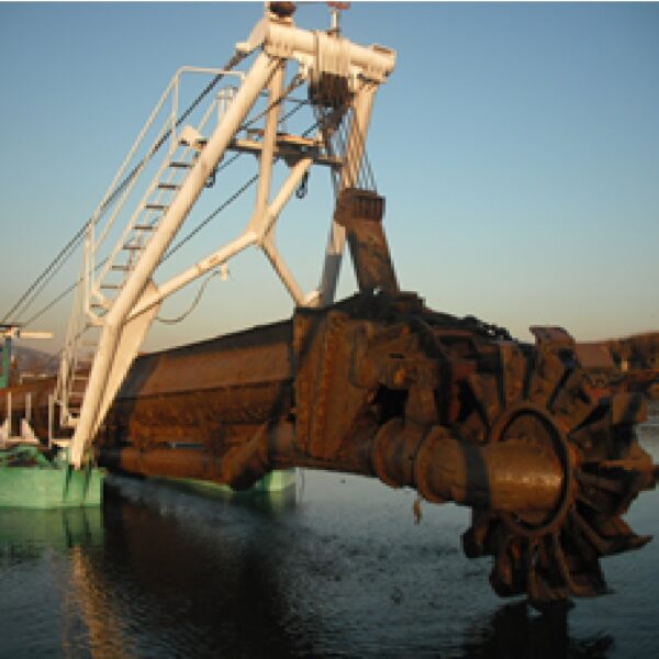 Cutter Wheel Dredger ID 350 EDOF