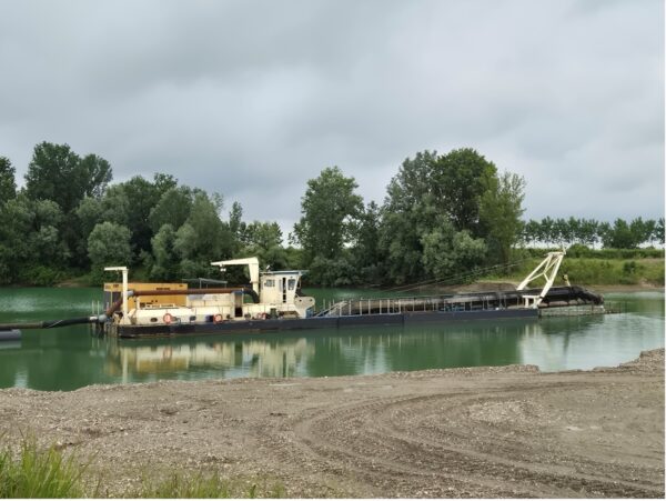 Cutter Suction Dredge ID400/350 EDOF